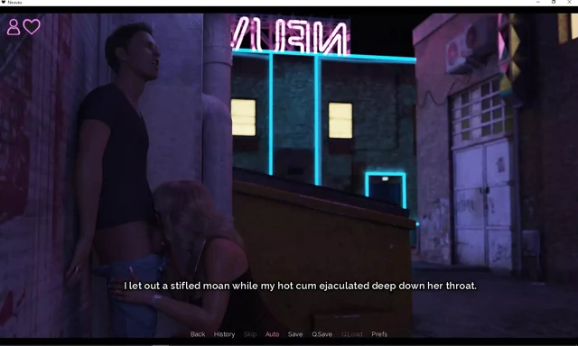 Neuvau - tükürmek fışkırtma ve boşalmak