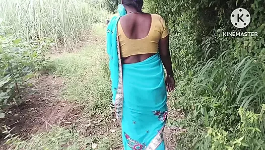 Marathi evli kadın açık havada hızlı seks yapıyor