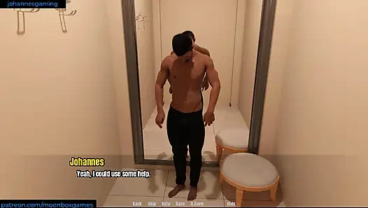 Büyükannenin evi - Betty'nin göğüslerini ve ağzını siktim