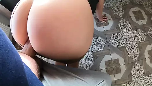 Orta yaşlı seksi kadın 119 üvey anne kabarık yelek dölle dolu