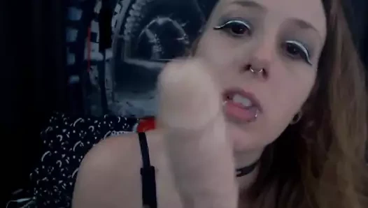 çok boyutlu tanrıça vajinasını cezalandırır