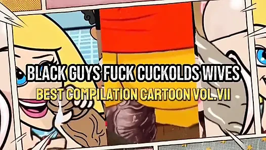 Zenci Adamlar Aldatılan Evli Kadınları Sikiyor. En Iyi Çizgi Film Derlemesi