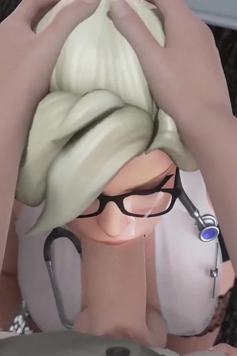 Overwatch mercy - elle muamele x oral seks