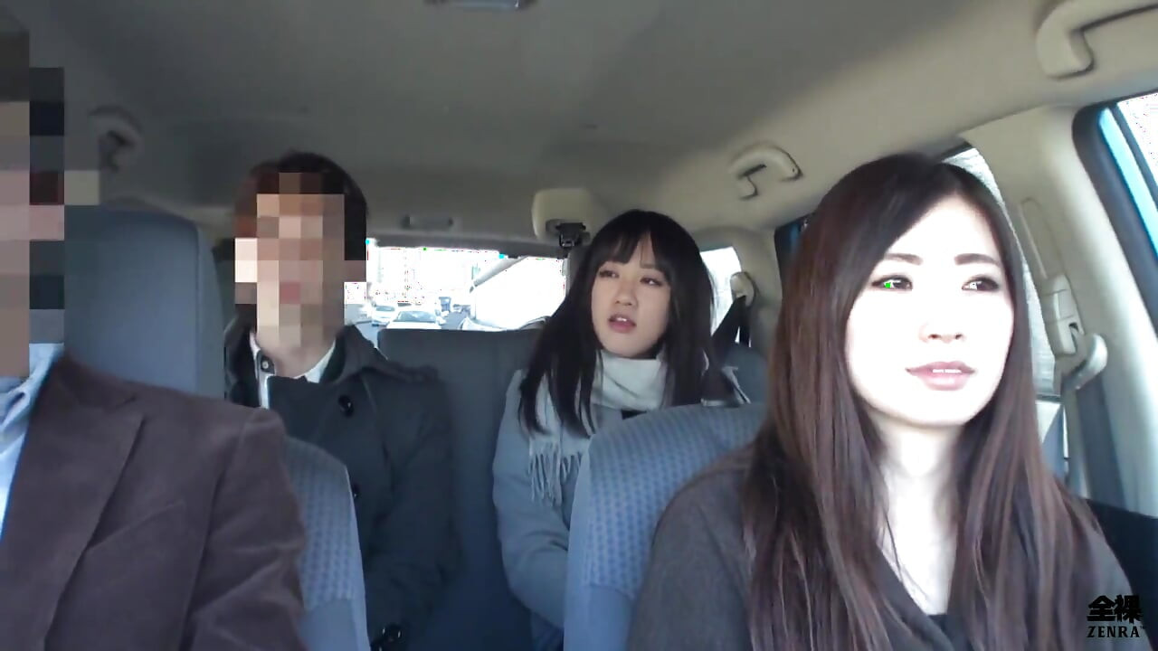 Japon evli çiftin ilk değiş tokuş deneyimi