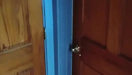 Yakaladı! Kennie jai oda arkadaşı tarafından duşta mastürbasyon yaparken yakalandı!!