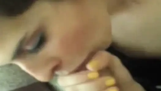 Brandon harika oral seks yapıyor