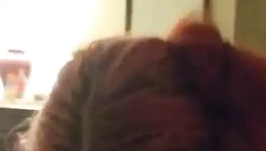 Beyaz kız oral seks