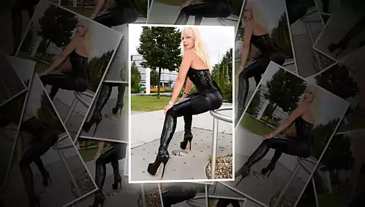 Lezzetli götü (deri lateks pvc)