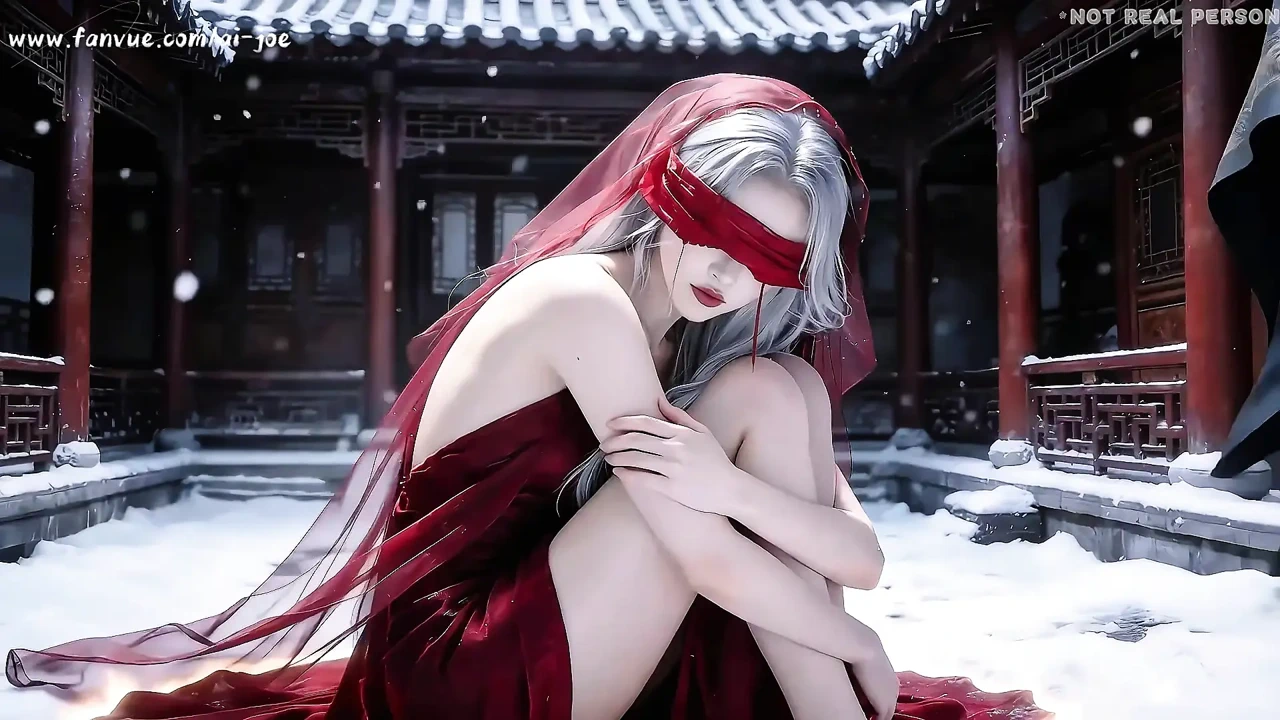 Trending Third Episode Of The Whitehaired Beauty Series Is Here Absolutely To Make You Lose Control Get Extremely Aigenerated (4K Ultra) - Singapore Special