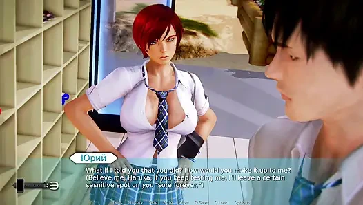 Tam oyun - waifu akademisi, bölüm 54