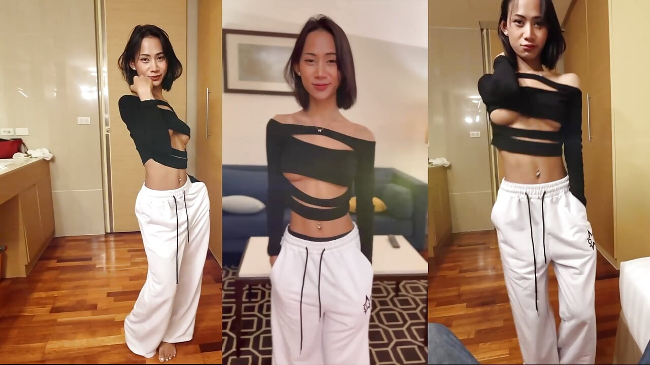 Ladyboystar - yarağını emiyor ve göt deliğini sikiyor - bakış açısı ladyboy baskısı