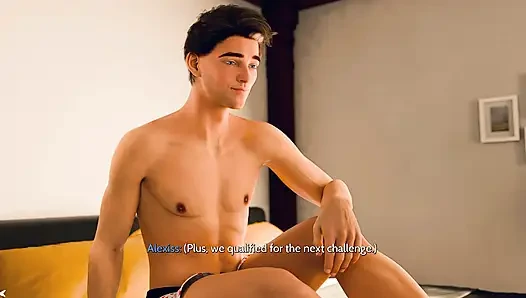 Alexis, Devilla onu daha pis bir özel ders için bir odaya götürene kadar bunun sadece yoga olduğunu düşünüyor