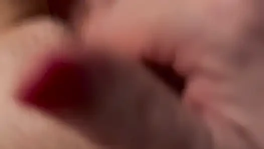 Wifey Gets Fingered To Earth Shaking Orgasm, Close Up, Female POV