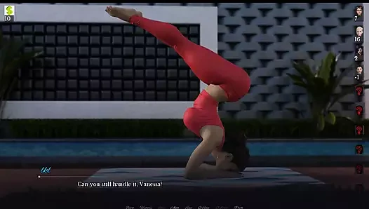 16 yıl sonra - horozu seksi siyah çoraplara direnemez