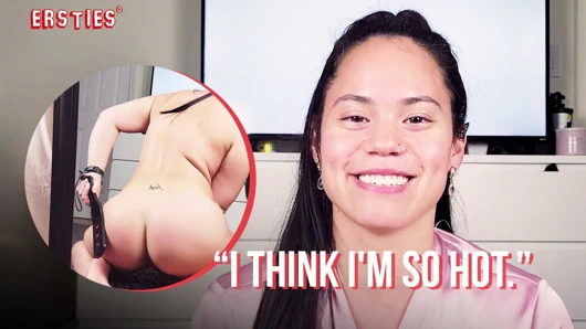 Ersties - Amerikalı bebek Sativa mastürbasyon yaparken şeyleri seviyor