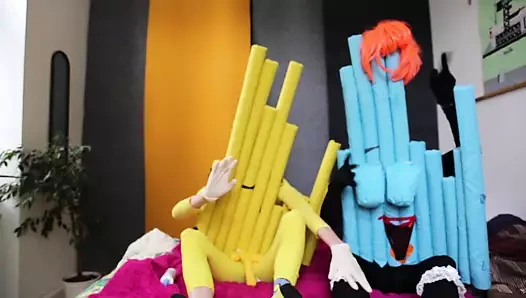 Alman korona istatistik çifti karantina sırasında seks yapıyor