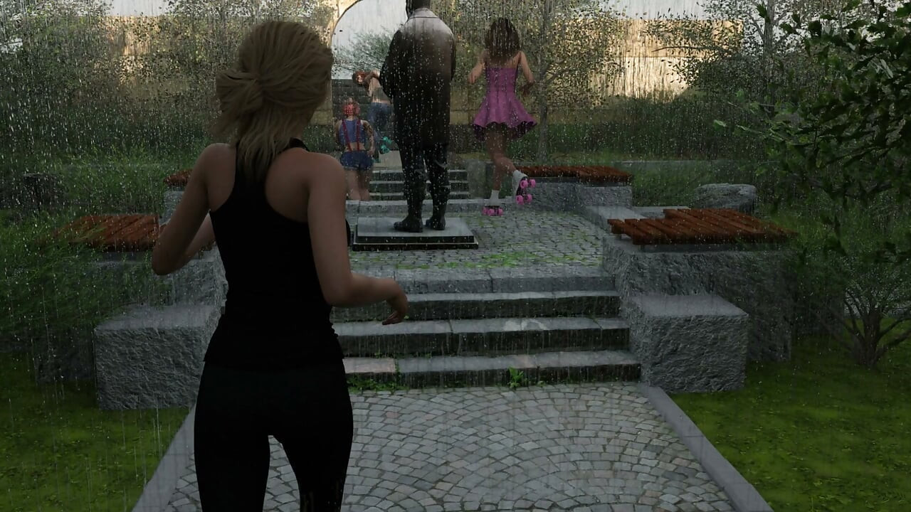 Lancaster pansiyon 11 - chloe rose ve ryan kütüphanede üçlü seks
