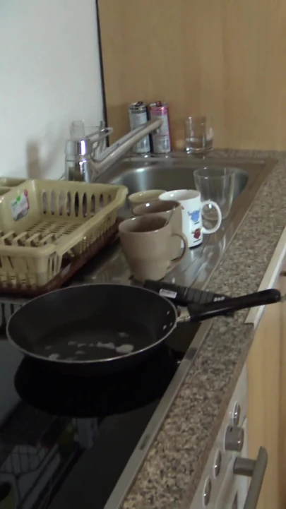 Sperm kızartılmış yumurta mastürbasyonu!