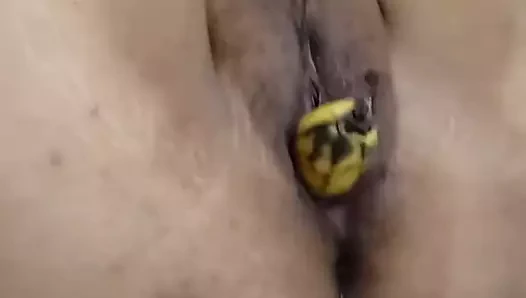 Telugu andhra lanja eş puku banana delme dengudu