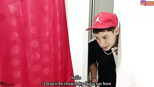 Sürtük üvey anne üvey oğlunun büyük horoz tarafından becerdin olmak istiyor - İspanyolca porno