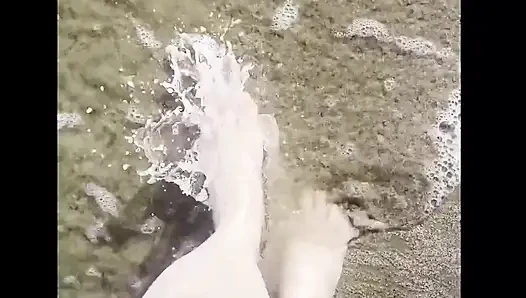 Plaj ayakları azdırma