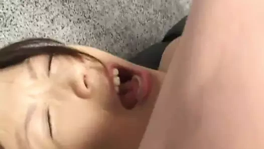 Sıcak japenese bebek ile büyük memeler parmak ve kahrolası Hardcore