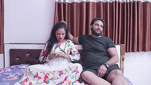 Bhabhi ko lagi chot devar ne humdardi dikha kar Raat Bhar kiye maze