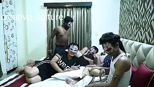 Partner alışverişi seks