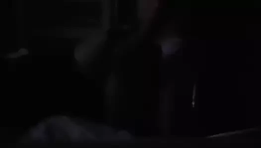 Sie kommt lautstark beim doggy