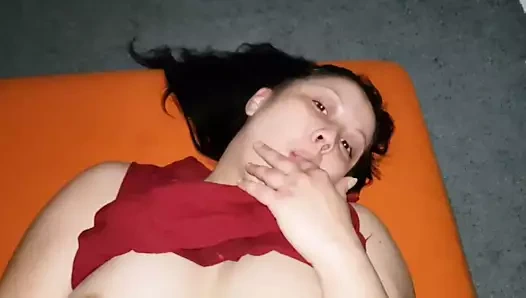 Milf ile büyük bir ganimet lanet, taşlama ve twerking