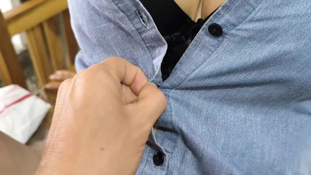 Похотливая жена просит своего мужа о фетише на годовщину их свадьбы