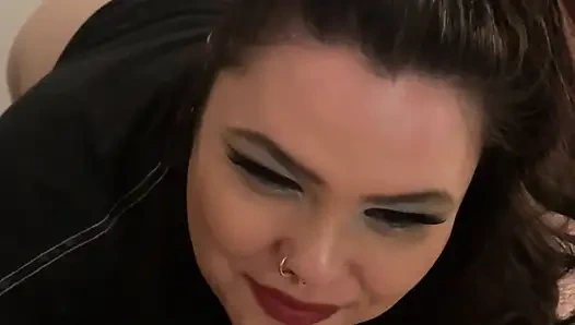 Özensiz ev yapımı oral seks!