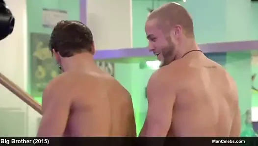 tv şovu sırasında james hill &amp; austin armacost sıcak striptiz