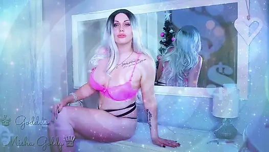 Finansal büyüleyici baştan çıkarma ve asmr! Seni beyniyle yıkayıp cüzdanını burada sikeceğim