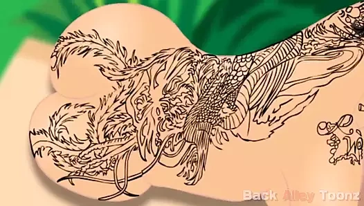 Bella Bellz plajda anal seks