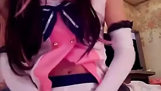Kizuna Ai cd cosplay