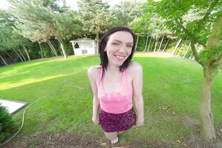 Çek sanal gerçeklik 624 - sürtük kız arkadaşla açık havada mastürbasyon yapıyor