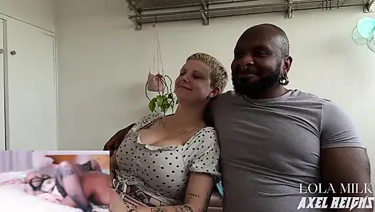 Regarder notre porno, partie 3 - Milk X Axel Reigns