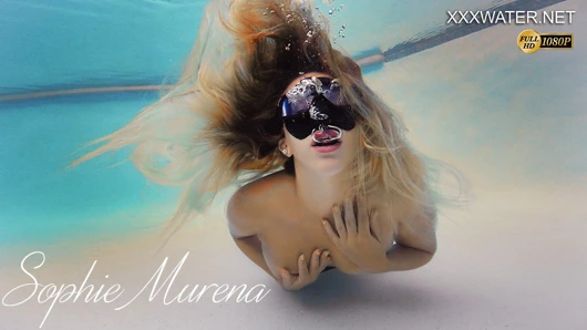 Sophie murena sarışın bebek Mastürbasyon içinde the havuz