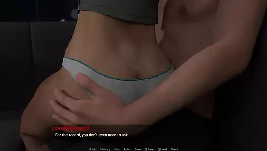 Evden uzakta (vatosgames) bölüm 25 loveskysan69 tarafından ormanda eğleniyor