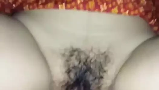 Yarım yamalak Creampie sikme