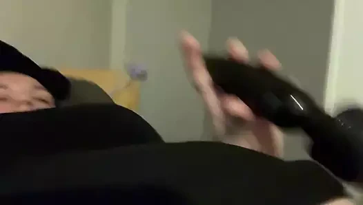 Kamerayı odamda buldum, bu yüzden kendimi boşaltmaya karar verdim 12 17