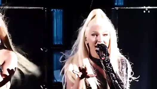 Sırp jelena karleusa ve hurricane cum çok istiyor