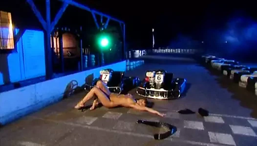 sexy sport clips - Veronica Vanoza