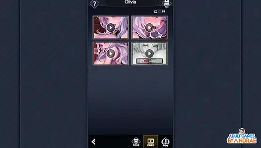 Ep4 yarak veya ikram! Vampirle cinsel mutluluk! Dördüncü video kilidi açıldı - Olivia'nın son h sahnesi