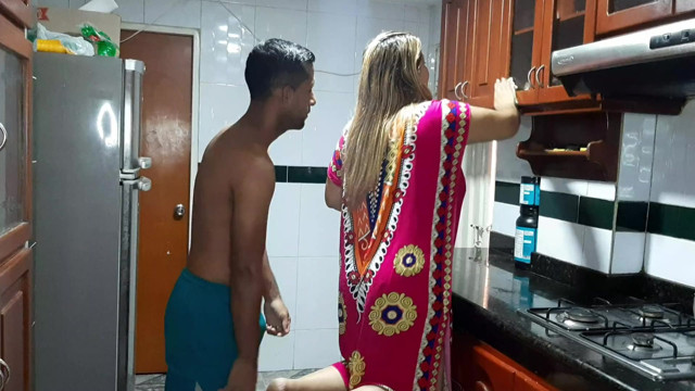 I give him a massage and suck his cock