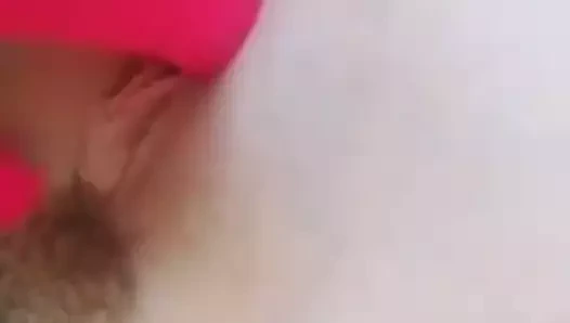 Pembe vibratör içinde güzel kedi