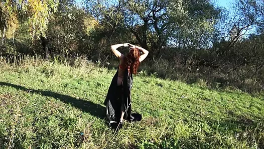 Leylakh ver'in dansı. 2