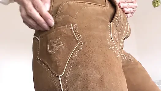 Bavyera lederhosen: göt koklayıcım ve dölüm ol, Lady Victoria Valente