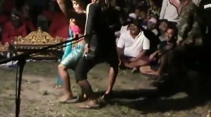 Bali antik erotik seksi dans 4